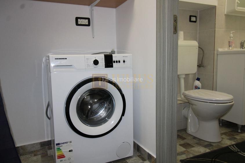 2 camere, Facultatea FEEA, liceul Calderon, centrala proprie, zona ideala - 10