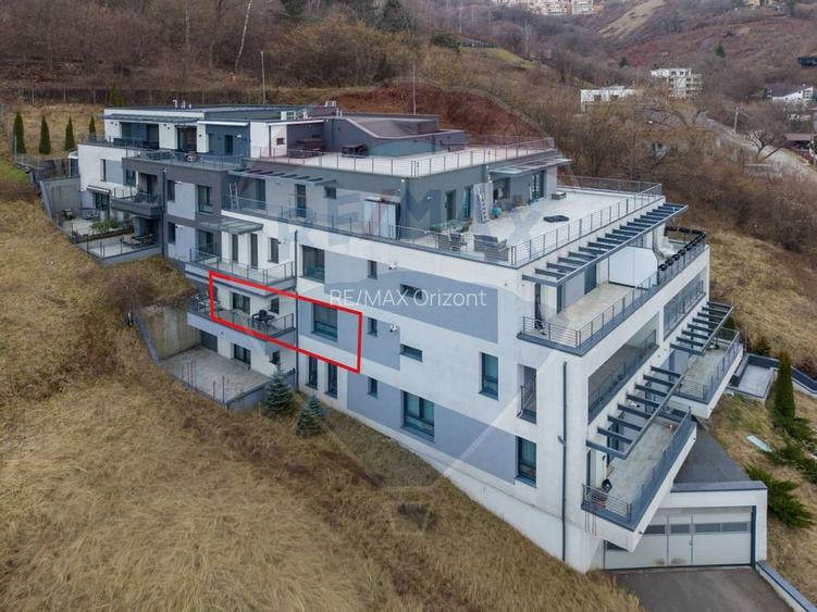 Apartament superb in inima naturii - parcare subterana - 2