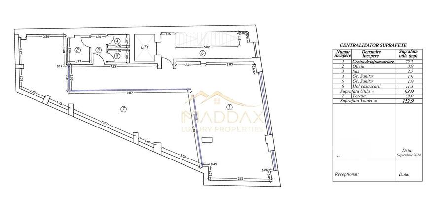 Cladire de birouri de vanzare***877mp***Dorobanti - 37
