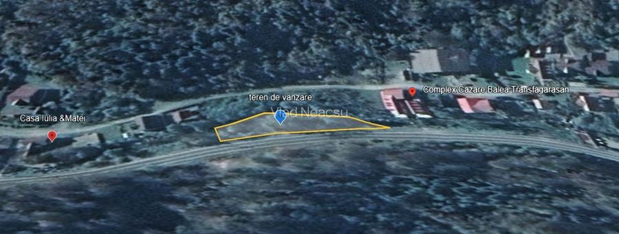 Teren Inravilan Unicat Pe Malul Raului Balea - 2