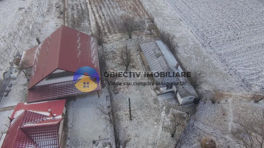 Teren 2089 mp + casa batraneasca Slobozia–Roznov, jud. Neamt - 3