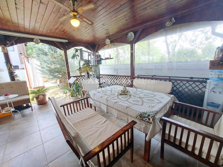 Vila Rustic Corbeanca Petresti - 5