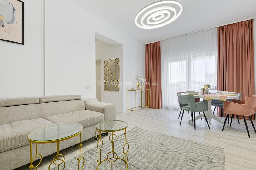 Prima inchiriere ! Apartament 2 camere  | Bloc nou, Mobilat & Utilat - 10