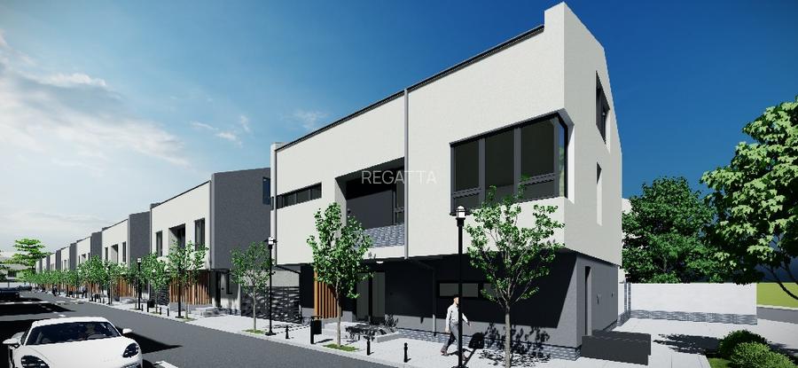 Complex de vile tip duplex si triplex  OTOPENI - PRETURI ATRACTIVE - 3