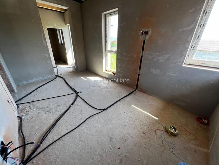 Duplex semifinisat, 120 mp, pompa de caldura, zona Ioan Rus. - 5