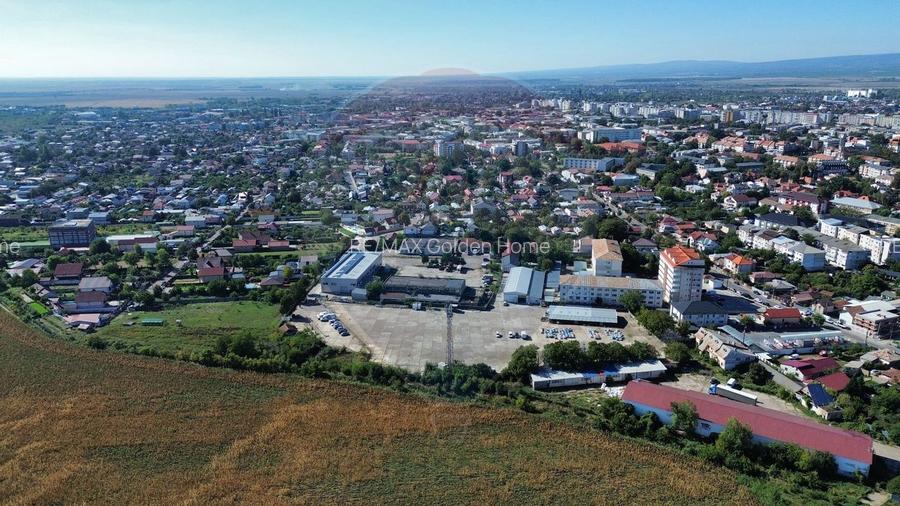 Teren 9160 mp cu 2500mp constructii - 11