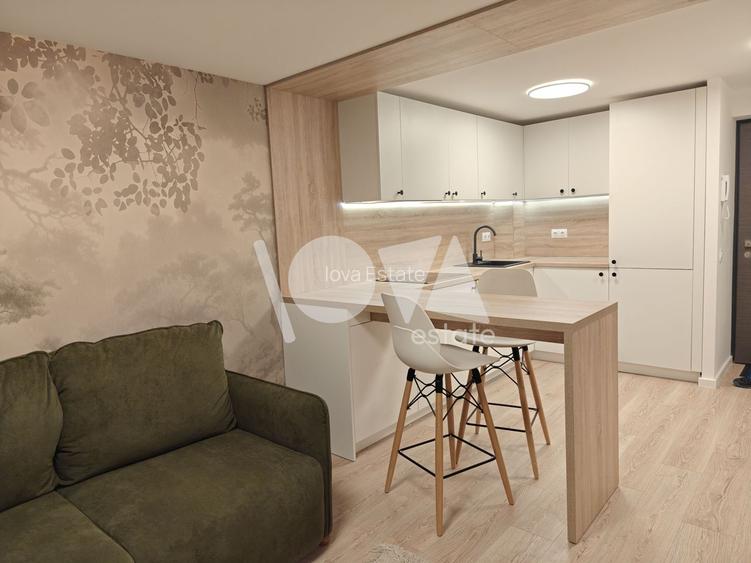 De închiriat:  studio modern - nou - Circului - Tei - metrou Stefan - 7
