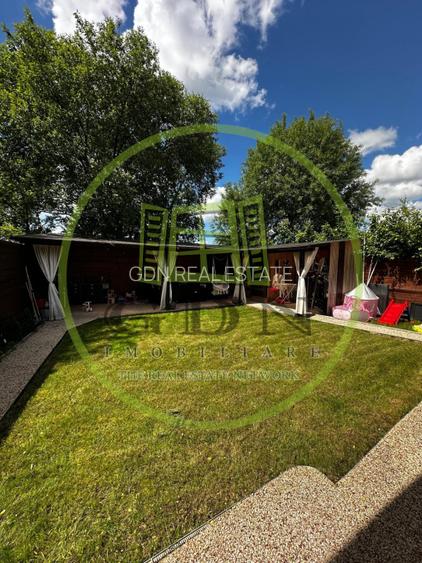 Casa P+E, curte, supraveghere video - 9