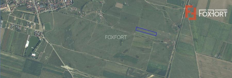 COMISION 0% Teren Extravilan Giroc, 15.000 mp, Front Stradal 47ml - V6272 - 4