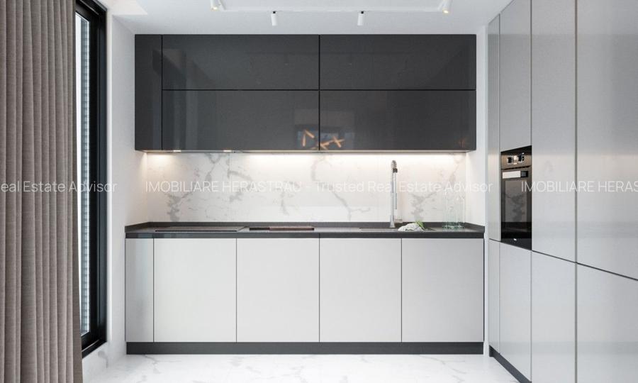 One Herastrau Plaza | Duplex de LUX | Vedere la Parcul Herastrau - 7