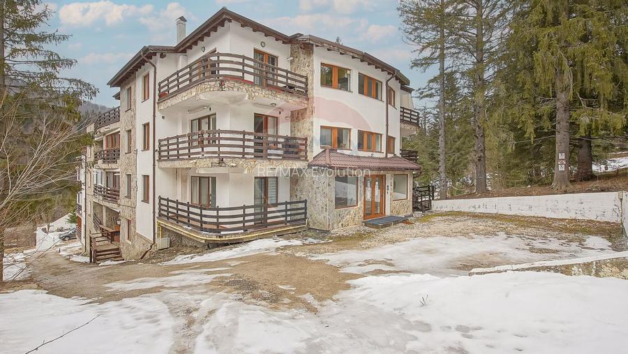 Comision 0% | Apartament 2 camere, mobilat, vedere la pădure – Predeal - 2