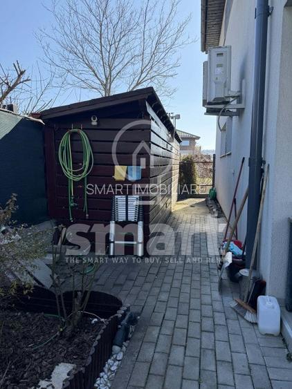 Casă individuală cu piscină Borhanci Stradă privată - 19