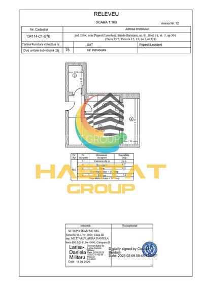 Garsoniera Acte Gata situata la 5 minute de metrou! - 7