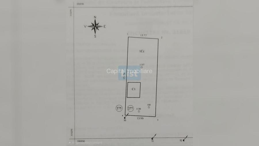 Teren de vanzare, 495 mp Severin - 2