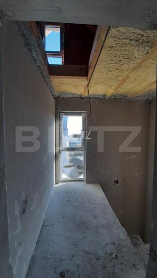 Casa individuala semifinisata 4 camere, 150 mp, teren 550 mp, Chinteni - 6