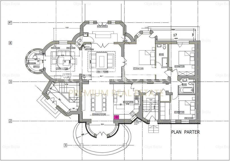 Apartament exclusivist cu 5 camere, imobil superb, renovat, mobilat LUX, curte - 1