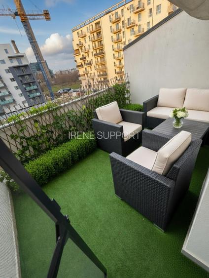 Mini Penthouse 2 Camere cu Terasa Balcon si Parcare langa Grand Arena - 7
