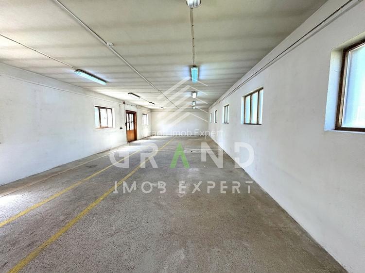 Hală multifunctionala de inchiriat | 283 mp | H=3 m | Parcari | Iris-Piata 1 Mai - 2