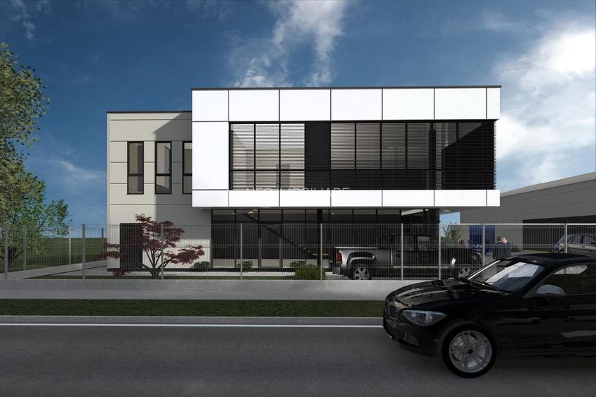 NOU !!!  Hala Industriala - Moderna - Complet Echipata - Torontalului - 7