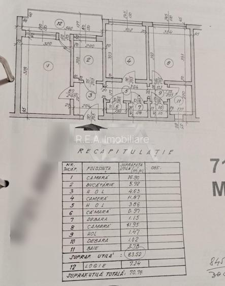 3 camere, renovat, Gorjului - 10