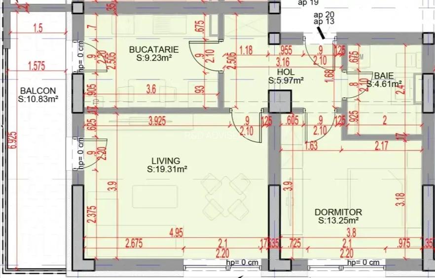 Confort urban cu lumină naturală – 2 camere Pallady - 9