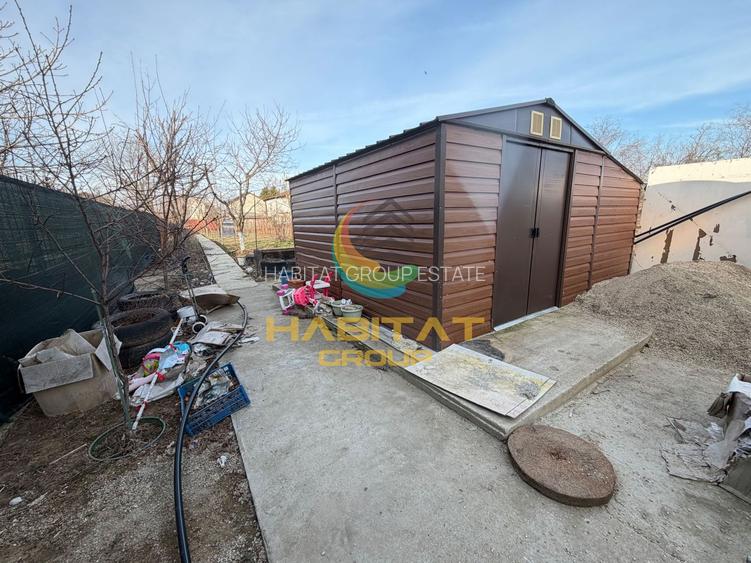 Casa individuală 2 corpuri unite 154 mp teren 1140 utili piscina/solar/magazie - 34