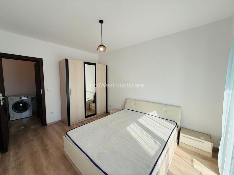 Giroc-Esso | 2 Camere | Etaj intermediar | Mobilat si Utilat | Loc de parcare - 10