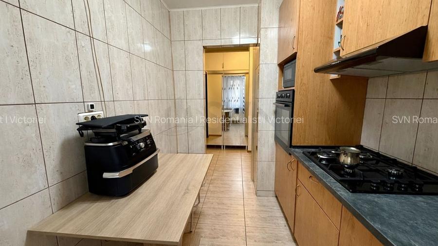 REA1027664 Apartament 3 camere I Metrou Obor I Mobilat si utilat - 3