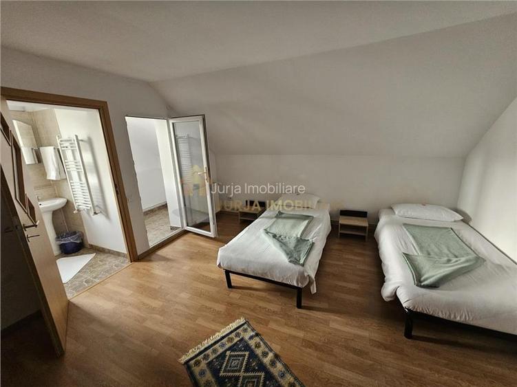 PENSIUNE 16 CAMERE  478 MP UTILI  | CURTE 320 MP | - 39