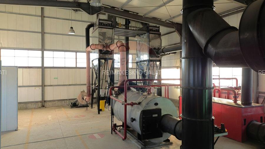 Hală industrială + stație incinerare de vanzare, acces Port I Galati - 8