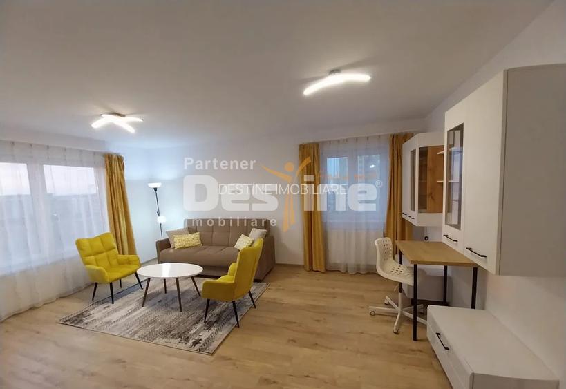 Studio la etaj intermediar,  pet friendly,  boxa, situat in cartierul Tractorul - 2