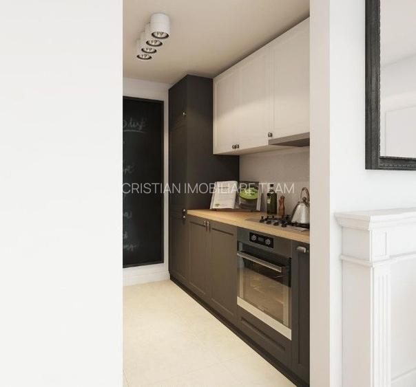 Apartament cu 2 camere in zona  Herastrau mobilat - 7