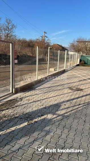 Hala noua 600mp, 10 parcari, iesire Floresti zona Rompetrol - 4