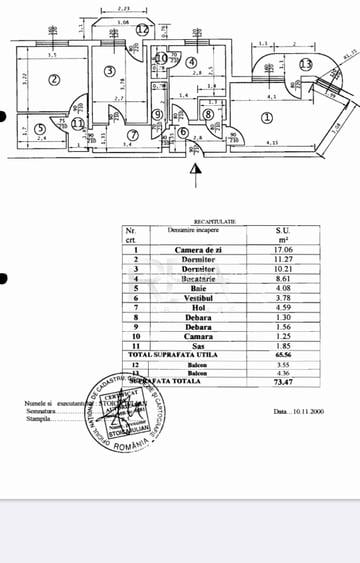 3 camere renovat 2025 - 3 minute Apărătorii Patriei - 10