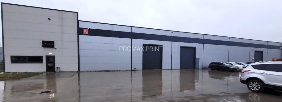Hală Premium 760 mp | Mogoșoaia - Centură, 630 kVA, Infrastructură ISU | H=8m - 4