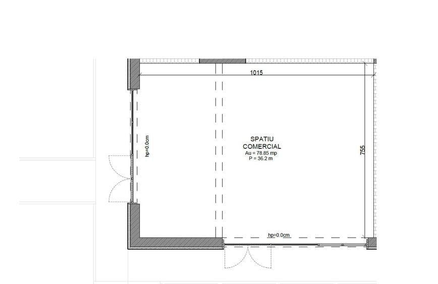 Spatiu Comercial in Complexul Arcadia Apartments Domenii - 2