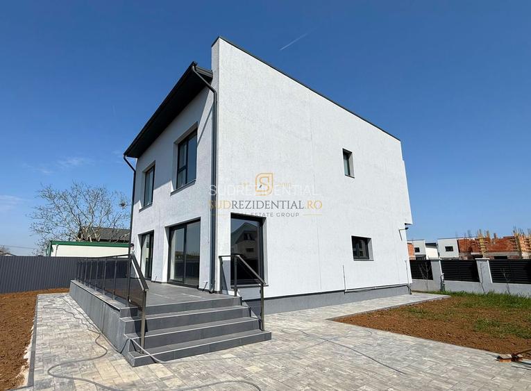 Vila individuala de vanzare, 4 camere, 3 bai, central Comuna Berceni - 4