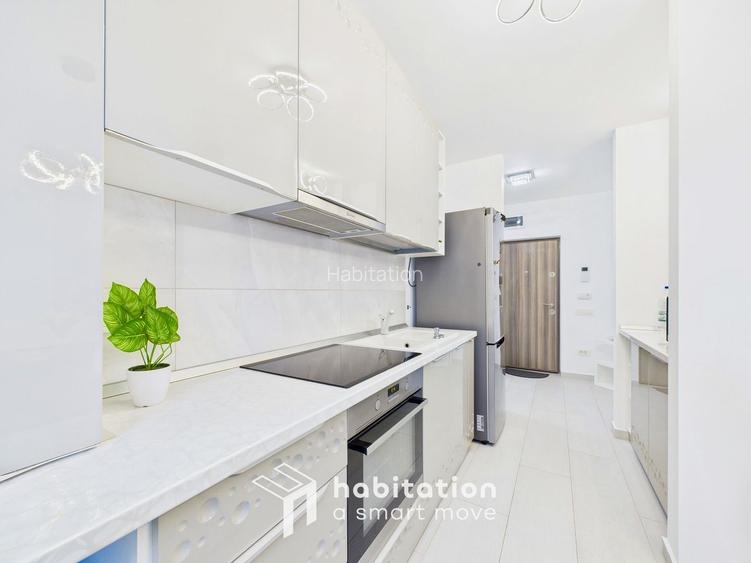 Tur virtual apartament 2 camere - intrare în Dumbrăvița, zona Kaufland - 8