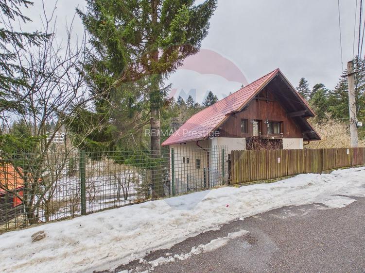 Vilă la munte / Proprietate investițională – Predeal - 44