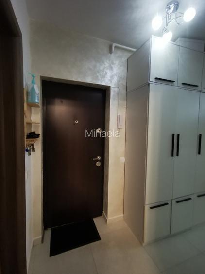 VÂND APARTAMENT 2 CAMERE | 44 MP | COMPLET MOBILAT & UTILAT | PARCARE INCLUSĂ |  - 14