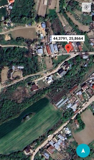 Teren intravilan 2927 mp - com. Domnesti sat Teghes - 10