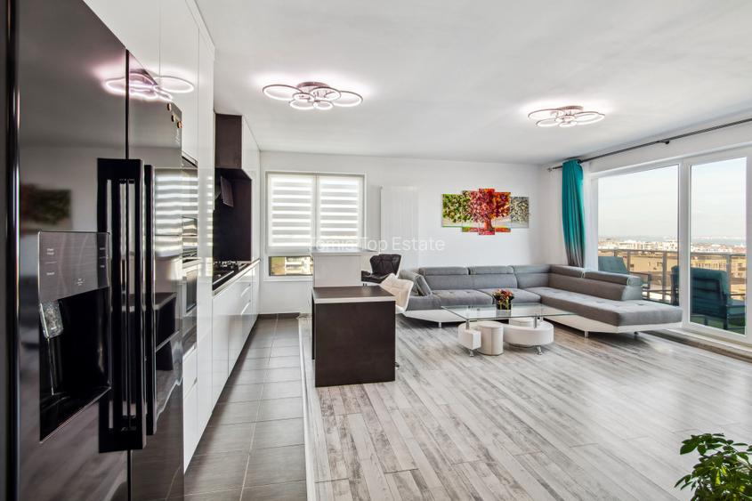 Penthouse 4 camere, mobilat si utilat premium in Complex Maurer, Tomis Plus - 7
