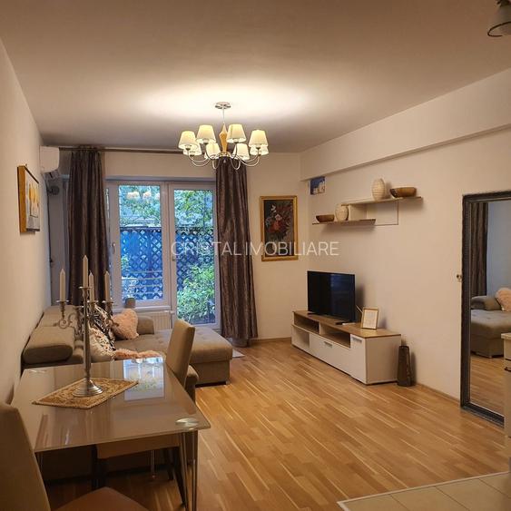 2 camere cu gradina proprie 25 mp, centrala, complex Edenia - 2