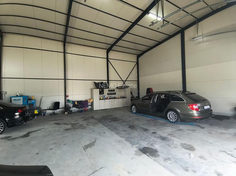 Hala de închiriat I Scheia – Suceava I 158 MP I Acces E85 I 1500 € - 6