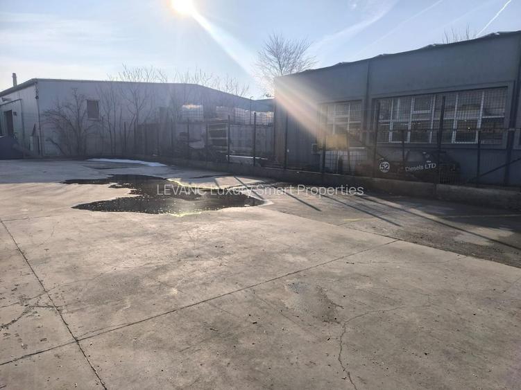 Teren industrial de închiriat – platformă betonată - 2