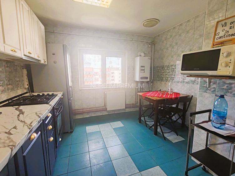 Apartament 3 camere -13 septembrie cu centrala proprie - 7
