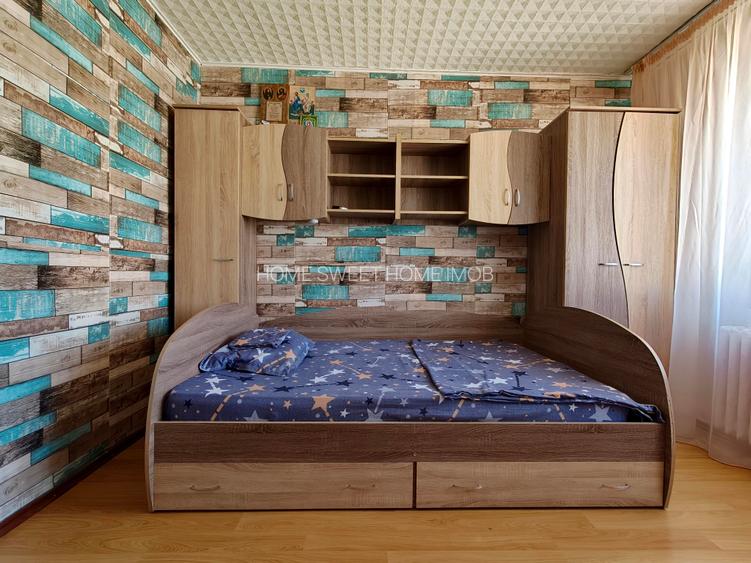 2 camere mobilat complet | 52 mp | etaj 8 | Crangasi  | comision 0 - 3