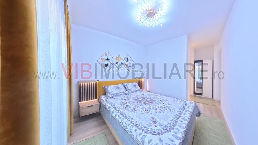 Ghencea / Stellaris Residencias /3 camere mobilat/utilat /NOU / cu parcare propr - 8