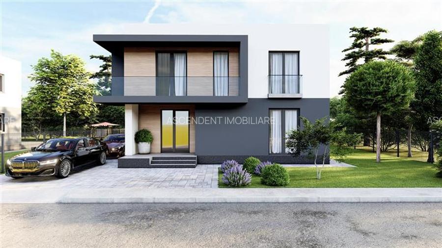 Design minimalist, rafinament maxim – Casa ta moderna in Sanpetru - 28
