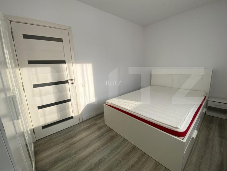 Apartament la cheie, 3 camere, 52 mp, 6 mp balcon, zona Metro - 9